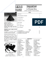CHDDM4 La Piramide Nera - Copertina Unica (Dangers & Demons)