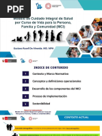 Modelo de Cuidado Integral en Salud | PDF | Adultos | Infantes