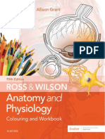 Anatomy and Physiology Colouring and Workbook 5th Edition