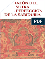 Corazón Del Sutra de La Perfección de La Sabiduría (Budismo #3) (Spanish Edition) - Unknown
