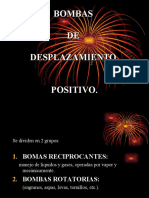 Bombas de Desplazamiento