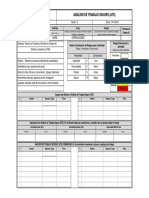 Analisis de Trabajo Seguro Roceria