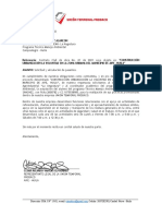 Carta Aceptacion de Pasantes SENA 2