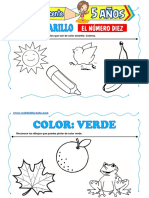 Dibujos para Colorear para Niños de 5 Años