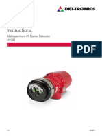 3.2-HT-X3301 Multispectrum Flame Detector Manual