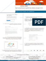 Office 365 Instructivo de Registro Alumnos