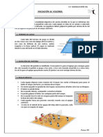 Introducción al voleibol: reglas básicas y posiciones