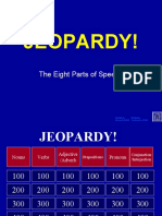 Jeopardy Eight Parts of Speech