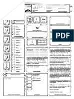 DD 5e Ficha de Personagem Automatica Biblioteca Elfica