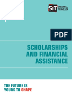 Scholarships and Financial Assistance: Shape