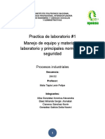 Práctica de laboratorio sobre reacción de precipitación y separación de sustancias