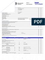 Plano de Teste 9520a413g Delphi