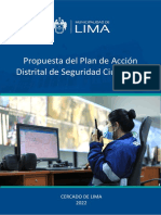 Propuesta Del Plan Codisec Lima Cercado