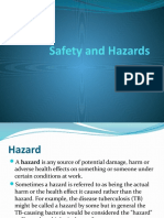 Safety and Hazards