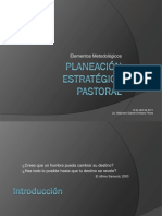 Planeación Estratégica Decanal