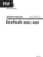 Download Bizhub 500_420 Service Manual Main BodyOptions by Karol Chmielewski SN56266375 doc pdf