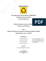 Cap I Enfermería Hematoma Subdural HJPP 2019 2021