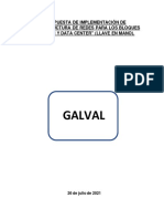 Propuesta Diseño de RED y Economica - GALVAL