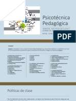 Temario Políticas y Evaluación Psicotécnica Pedagógica