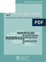 20. Contrapunto. Revista de crítica literaria y cultural de la Universidad de Alcalá