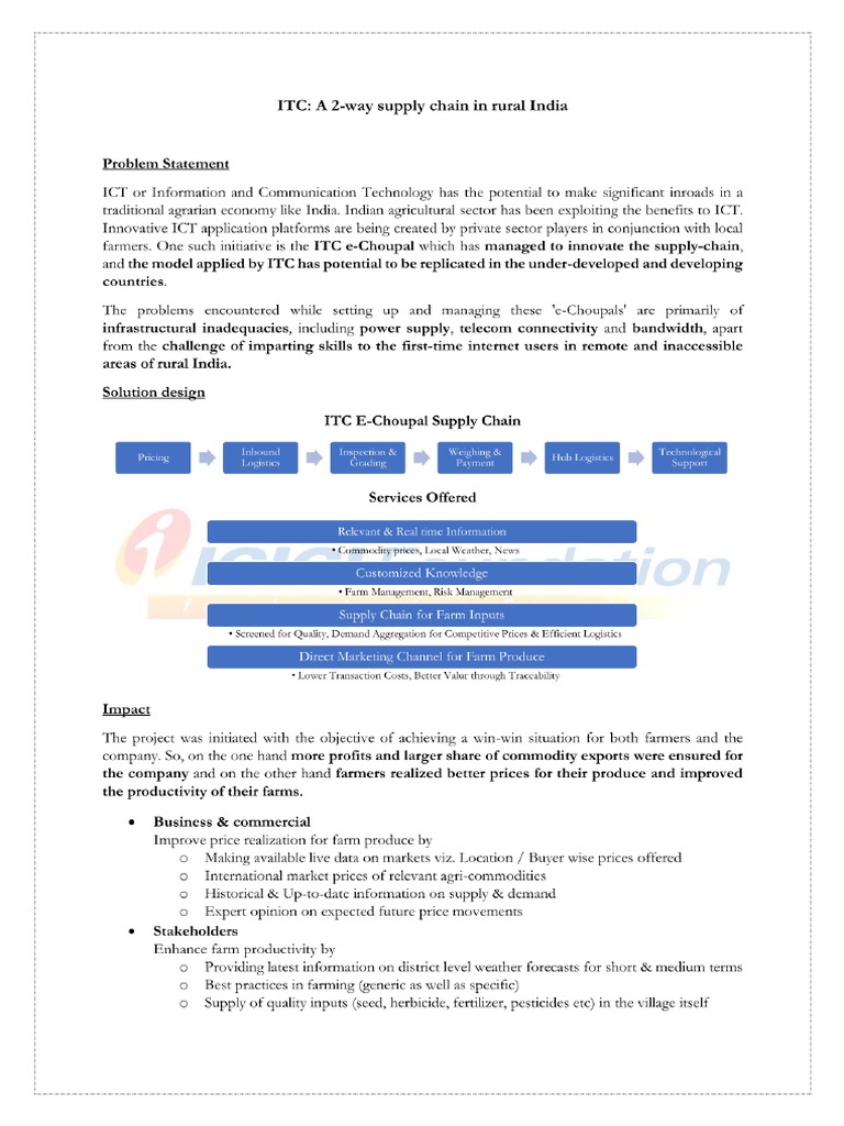 Caselet ICICI | PDF