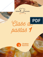 clase de pastas