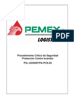 PXL-GDSSSTPA-PCS-02 Protección Contra Incendio