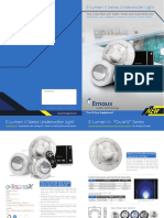 E Lumen X Series Brochure Doublepage English
