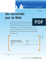 Un Recorrido Por La Web