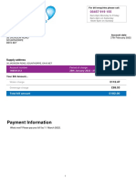 Payment Information: Ms Timea Florentina Gaspar DN15 8ET 27th