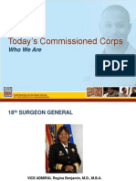 Today's Commissioned Corps: Who We Are