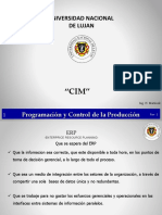 Universidad Nacional de Lujan: Programación y Control de La Producción