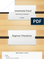 Treinamento Fiscal - Noções Básicas de Tributação e ISSQN