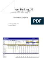 Investment Banking, 3E: Valuation, Lbos, M&A, and Ipos