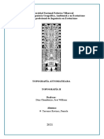 Topografía Automatizada