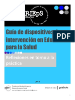 GCABA RIEpS (2013) Guia dispositivos de educación para la SaludEpS