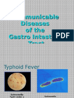 Communicable Disease of The Gastro Intestinal Tract