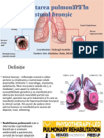 Reabilitarea pulmonara in astm bronsic