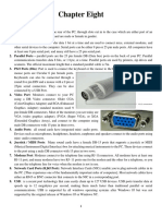 Chapter Eight: 8.1 I/O Connectors