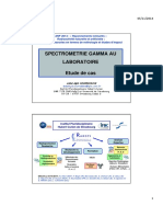 Spectrométrie Gamma Au Laboratoire