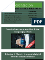 Derechos Humanos y Seguridad Digital