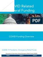 COVID Related Federal Funding