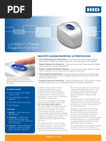 Lumidigm® V-Series Fingerprint Sensors: Industry-Leading Biometric Authentication