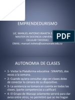 Clase1 20012022emprendedurismo