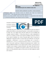 Atividade Mapa Teoria e Prática Na Educação de Jovens e Adultos