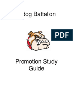 Promotion Study Guide