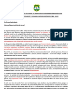 El régimen conservador y el modelo agroexportador (1880-1916