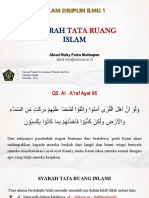 IDI 1 Sesi 2 - Sejarah Tata Ruang Islam