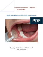 Tooth Loss222222