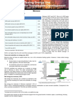 Taxing Energy Use Morocco